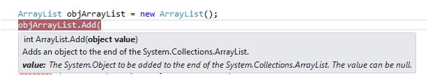 Array list